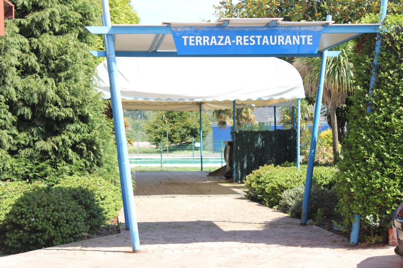 Hotel Voar Ribadeo Exterior foto