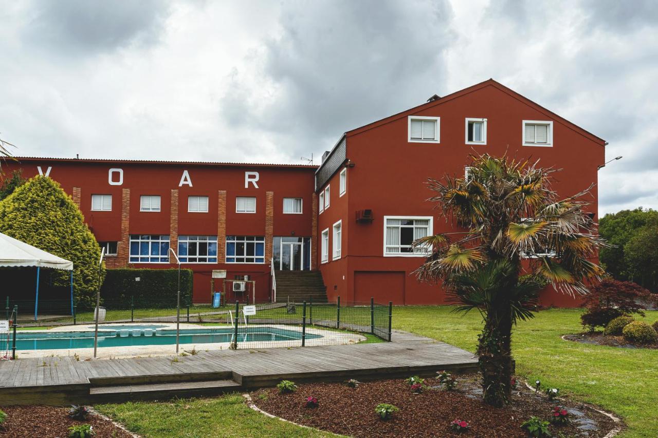 Hotel Voar Ribadeo Exterior foto